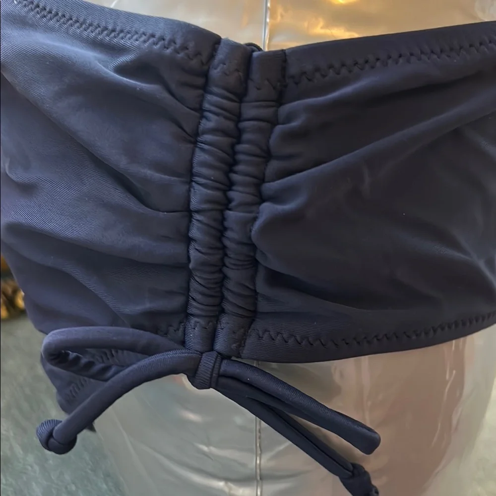 Navy Blue Hipster Bikini Bottom - Picture 2 of 7